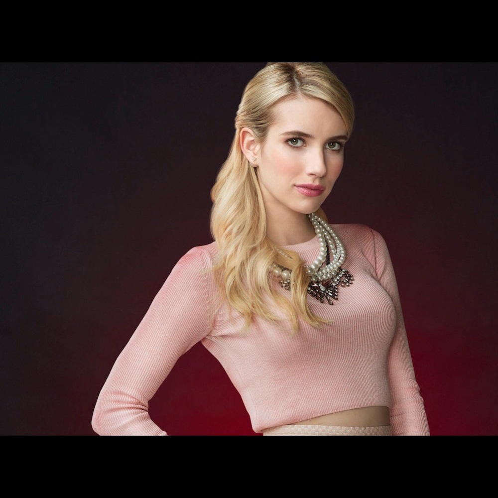 Pearl Bennet Bib Necklace Baublebar Emma Roberts